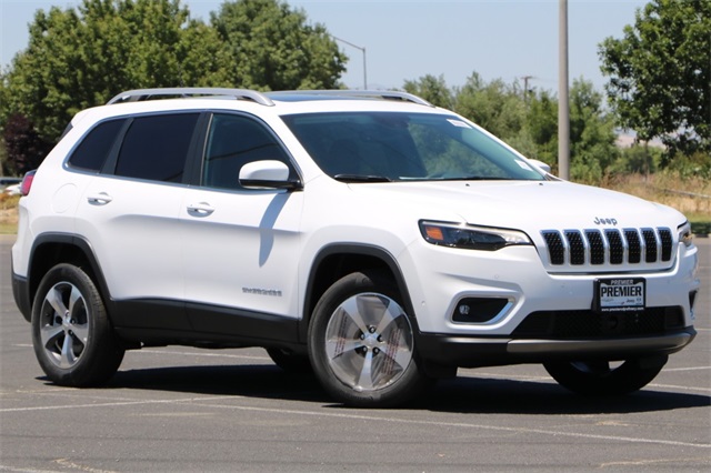 New 2019 Jeep Cherokee Limited 4x4